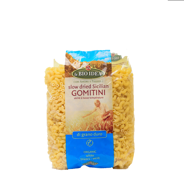 Macaroane din Grau Dur Eco Gomitini Idea 500gr