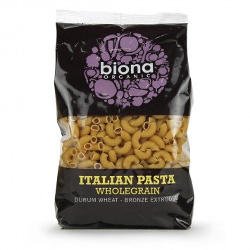 Macaroane din Grau Integral Bio 500 grame Biona