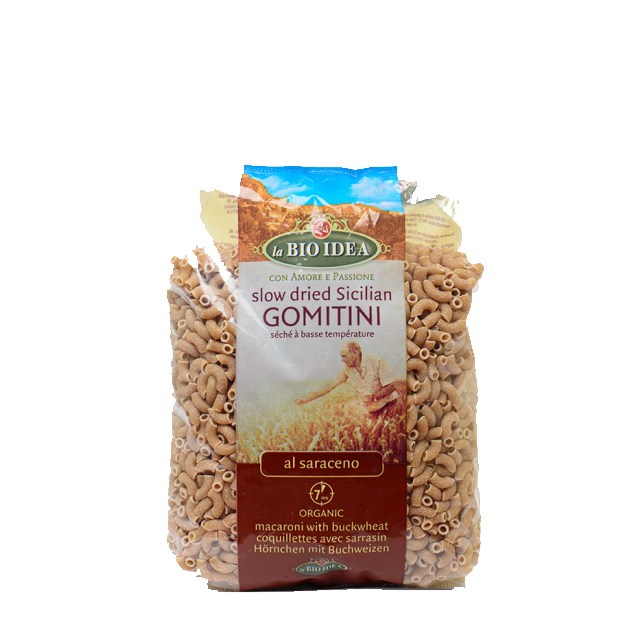 Macaroane Hrisca din Grau Dur Eco Gomitini Idea 500gr