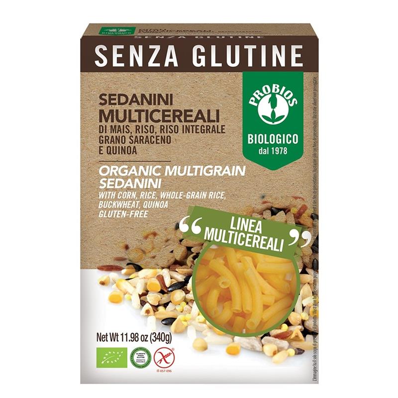 Macaroane Multicereale Fara Gluten Bio 340gr Probios