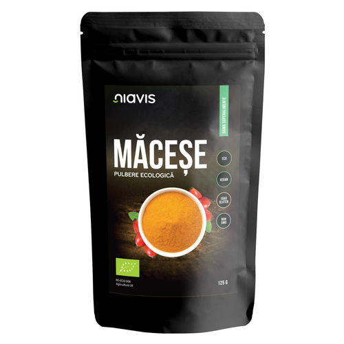 Macese Pulbere Bio Niavis 125gr