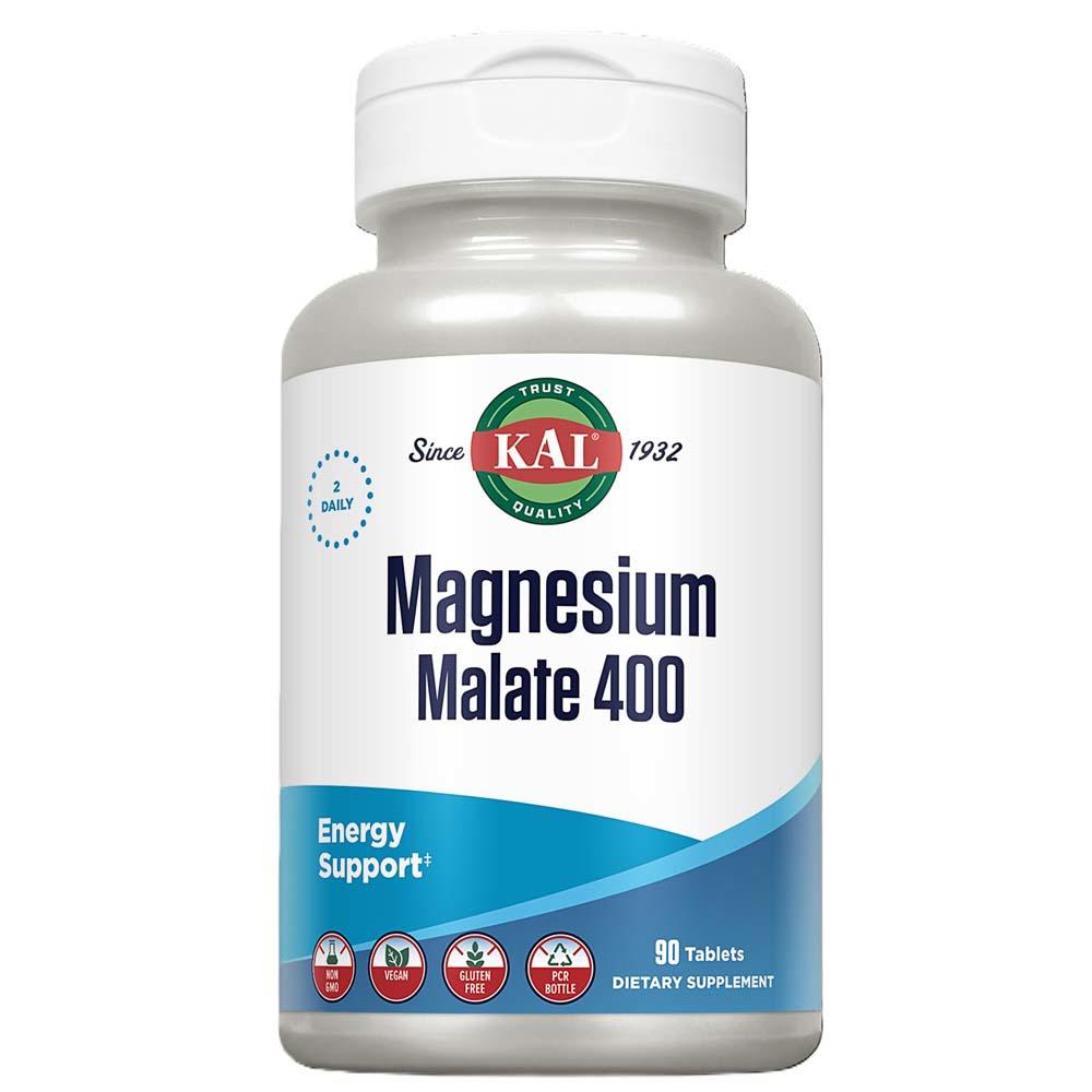 Magnesium Malate 400 miligrame 90 tablete Kal Secom