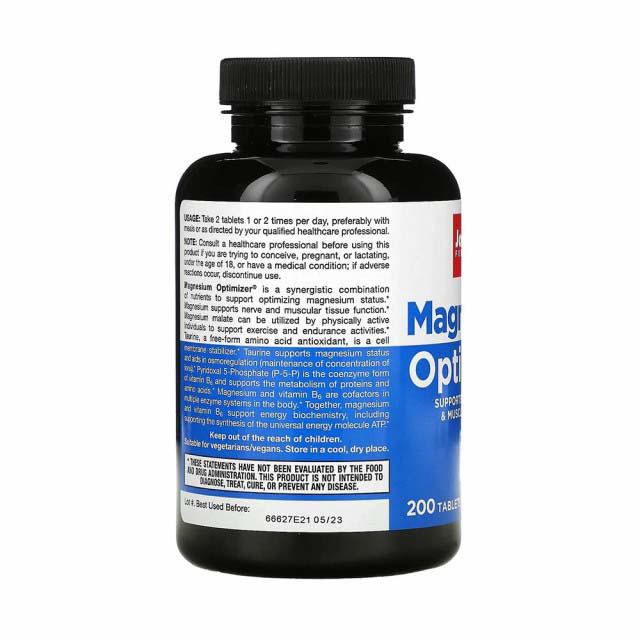 Magnesium Optimizer 200 tablete Jarrow Formulas