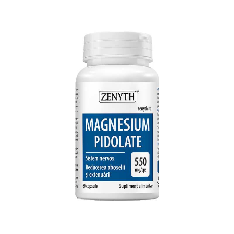Magnesium Pidolate 60 capsule Zenyth