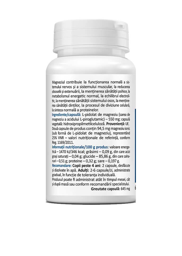 Magnesium Pidolate 60 capsule Zenyth