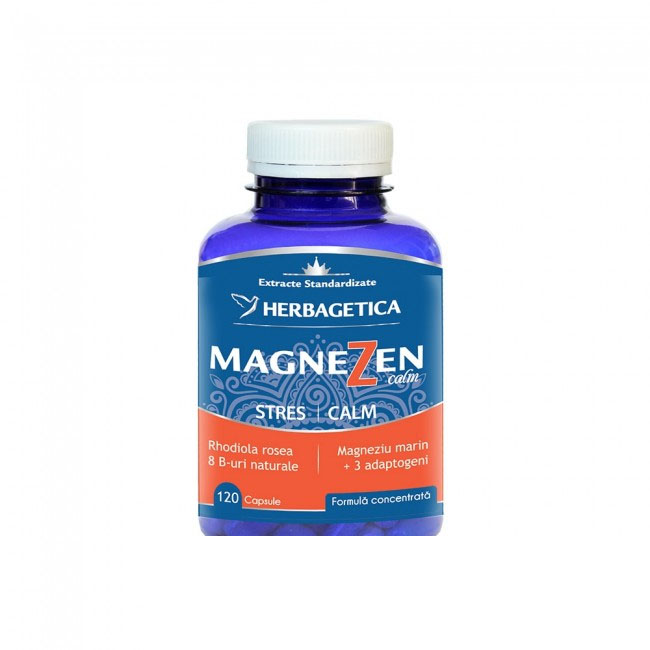 Magnezen 120 capsule Herbagetica