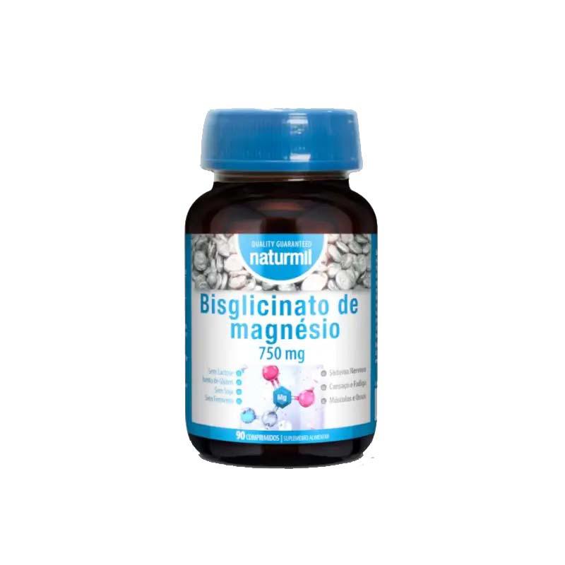 Magnezium Bisglycinate 750 miligrame 90 tablete Dietmed Naturmil