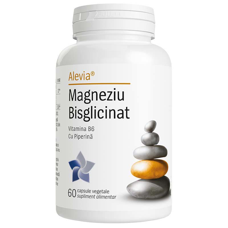 Magneziu Bisglicinat 60 capsule Alevia