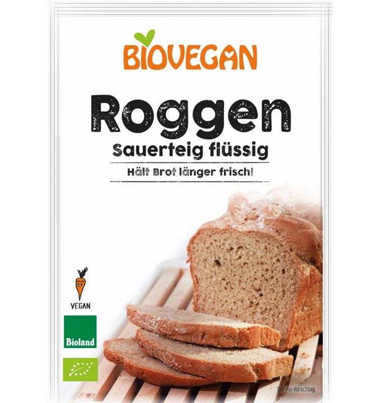 Maia lichida din Extract de Secara Bio Biovegan Pronat 150gr