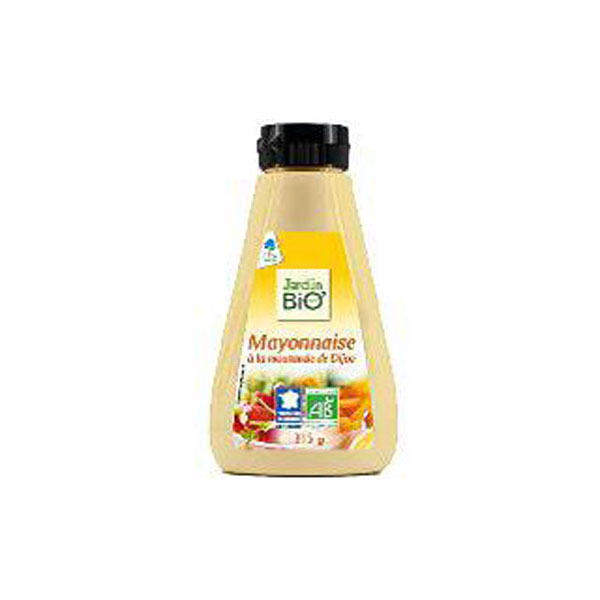 Maioneza cu Mustar Dijon Bio Jardin Bio 315gr