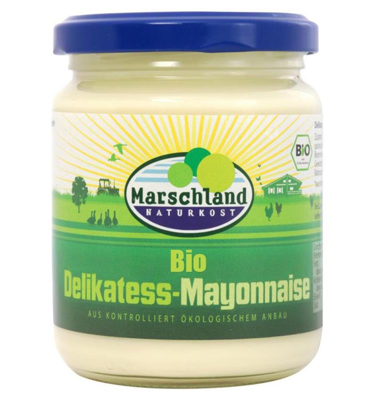 Maioneza Delicatesa Bio 250 mililitri Marschland