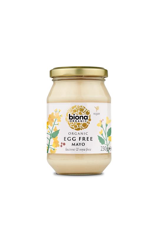 Maioneza Fara Ou Bio Biona 230gr