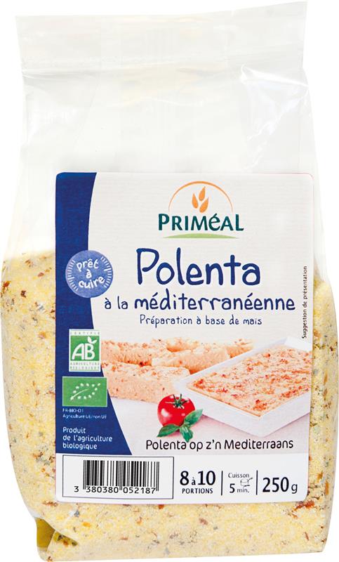 Mamaliga Mediteraneana Bio Primeal 250gr