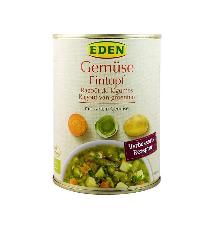 Mancare Bio de Legume Eden 560gr