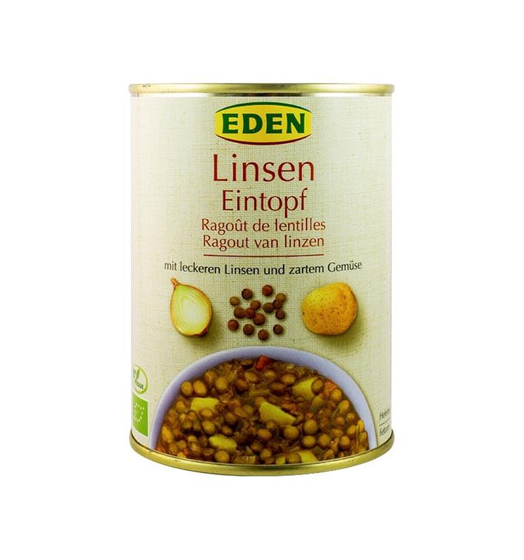 Mancare Bio de Linte Eden 560gr