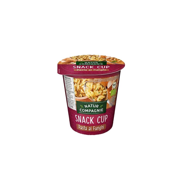 Mancare la Cana Paste cu Ciuperci Bio Natur Compagnie 50gr