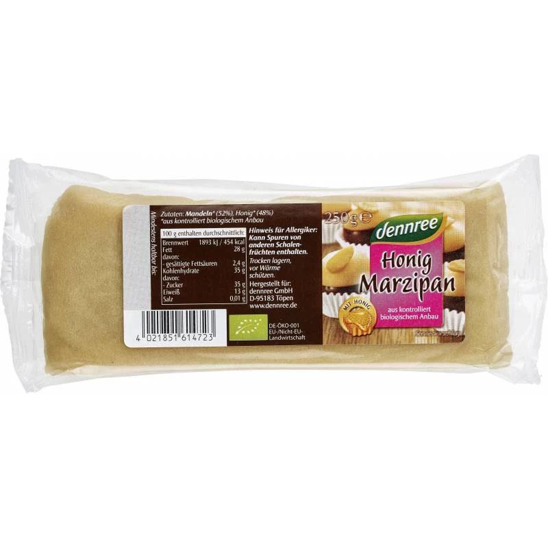 Martipan cu Miere Bio 250 grame Dennree