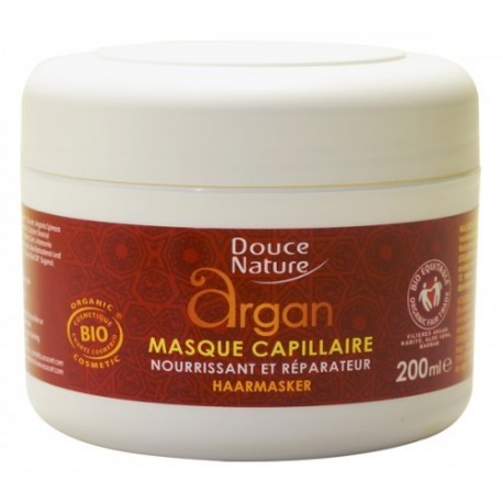 Masca Capilara Bio cu Ulei de Argan Douce Nature 250ml