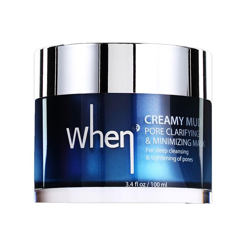 Masca Coreana Detoxifianta pentru Minimizare Porilor 100 mililitri When