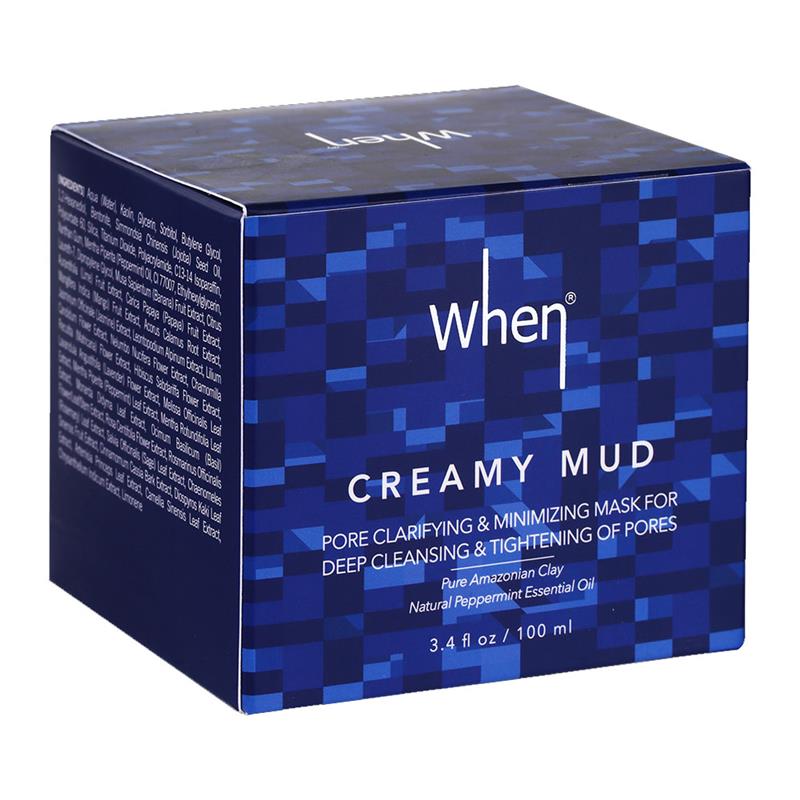 Masca Coreana Detoxifianta pentru Minimizare Porilor 100 mililitri When