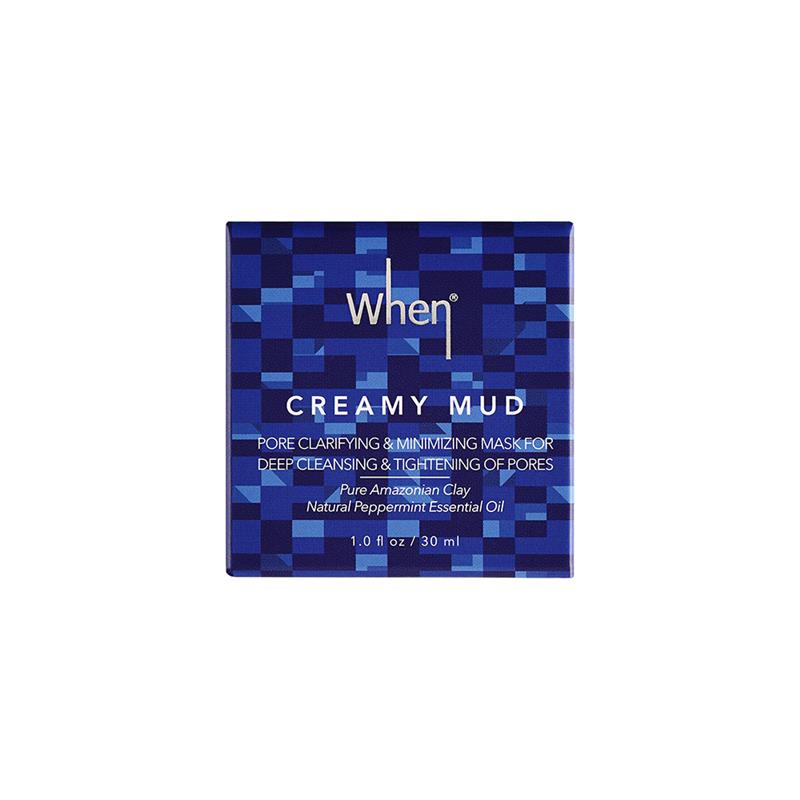 Masca Coreana Detoxifianta pentru Minimizare Porilor Travel Size 30 mililitri When