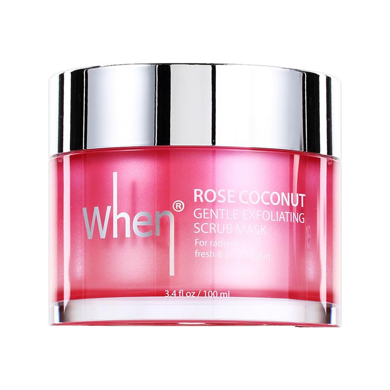 Masca Coreana Exfolianta pentru Ten Radiant 100 mililitri When