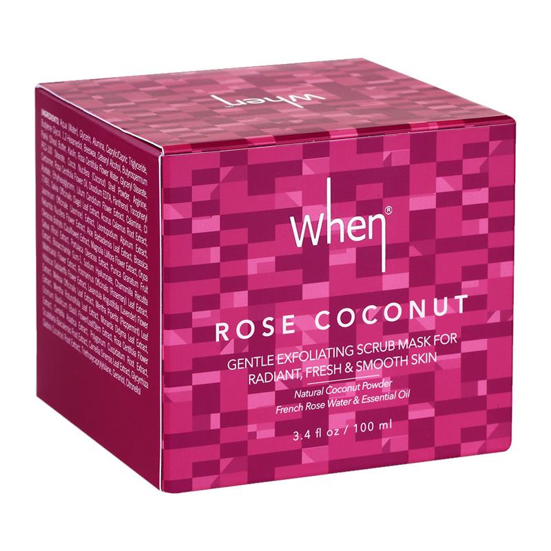 Masca Coreana Exfolianta pentru Ten Radiant 100 mililitri When