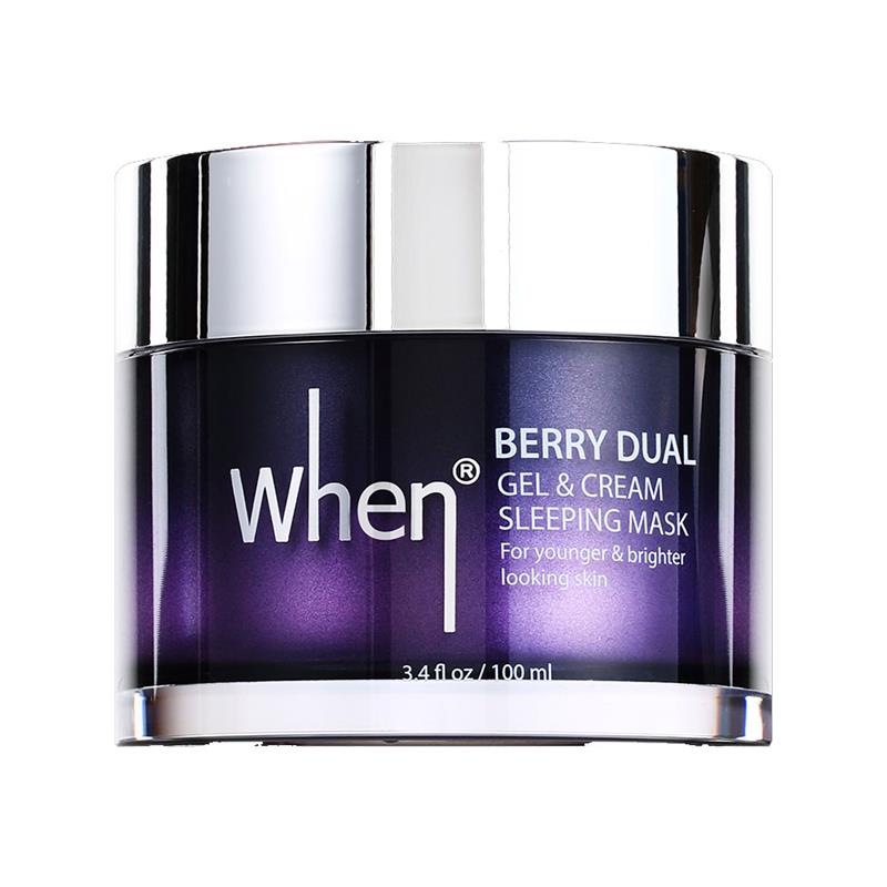 Masca Coreana Gel si Crema Regeneranta pentru Noapte 100 mililitri When