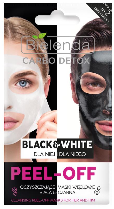 Masca de Curatare Peel-Off pentru Ea si El 2x6gr Bielenda