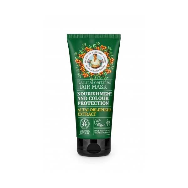 Masca de Par pentru Protectia Culorii 200 mililitri Bunica Agafia