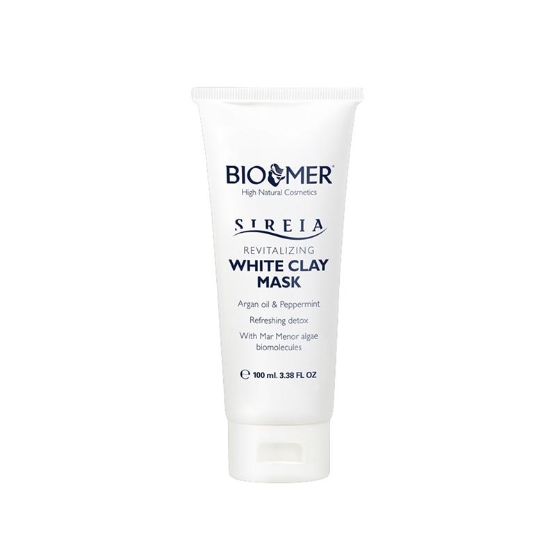 Masca Detoxifianta cu Argila, Ulei de Argan si Menta Sireia 100 mililitri Bio Mer