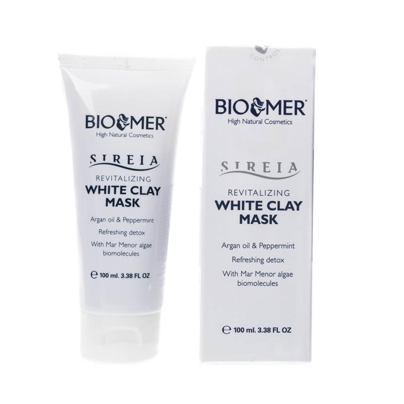 Masca Detoxifianta cu Argila, Ulei de Argan si Menta Sireia 100 mililitri Bio Mer
