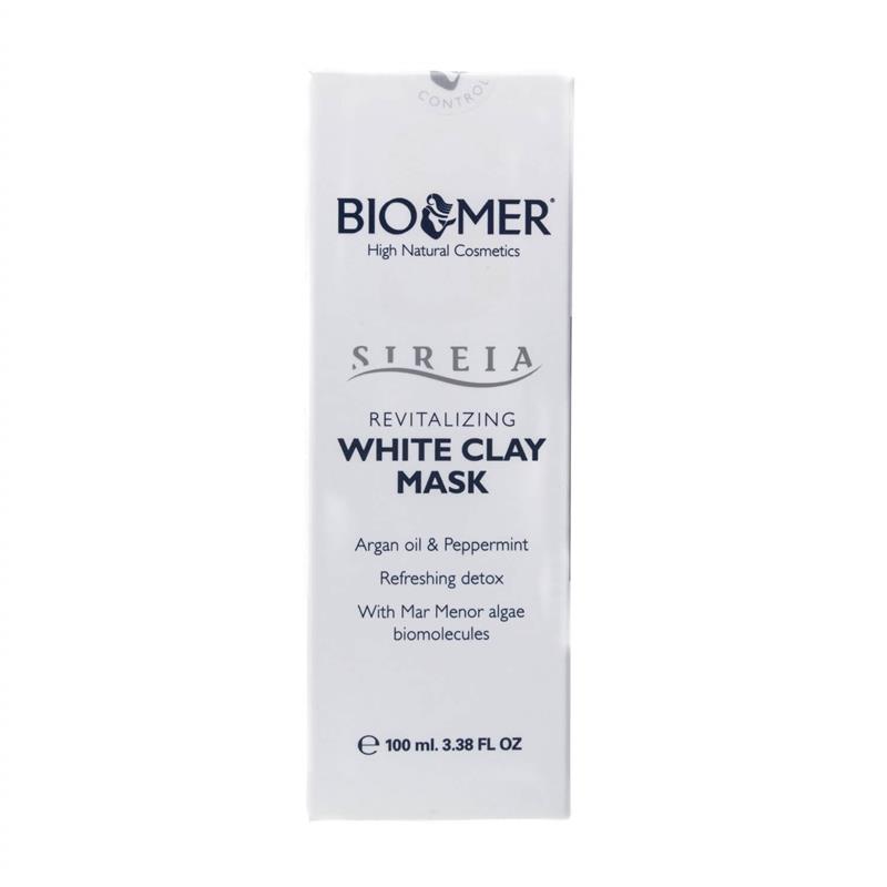 Masca Detoxifianta cu Argila, Ulei de Argan si Menta Sireia 100 mililitri Bio Mer