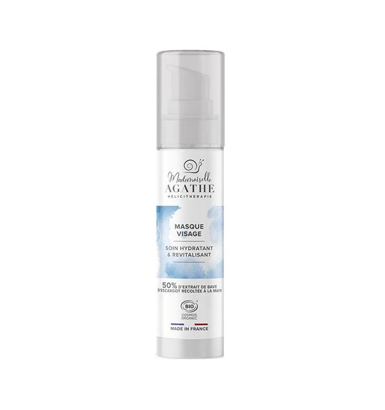 Masca Faciala de Ingrijire Hidratanta si Revitalizanta 50 mililitri Mademoiselle Agathe