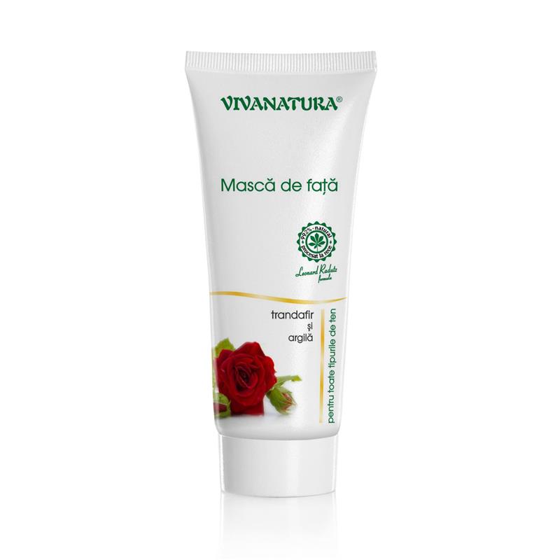Masca Fata cu Argila Viva Natura 75ml
