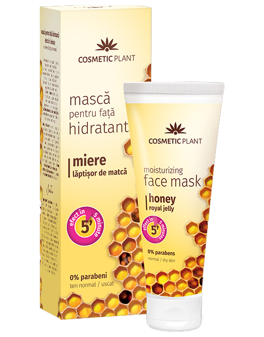 Masca Hidratanta cu Miere si Laptisor Matca TNU Cosmetic Plant 50ml