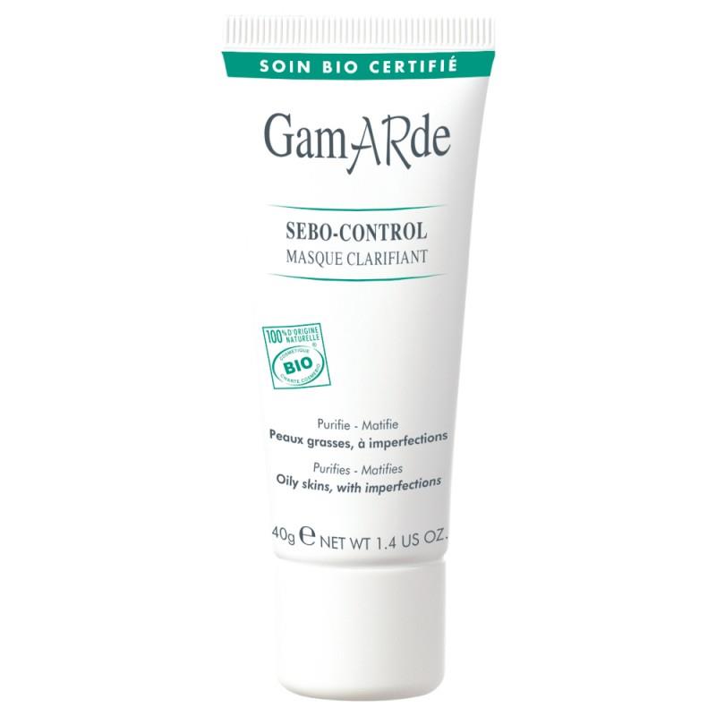 Masca pentru Ten Gras Bio Gamarde 40ml