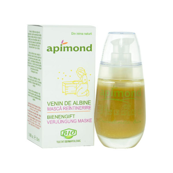 Masca Reintinerire cu Venin Albine Eco Apimond 50ml