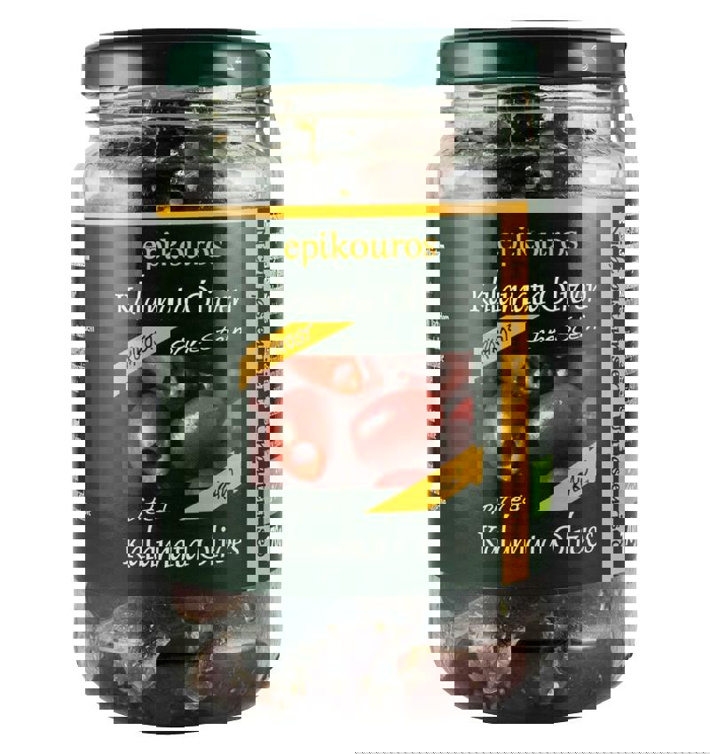 Masline Kalamata Crude fara Samburi Bio 170 grame Epikouros