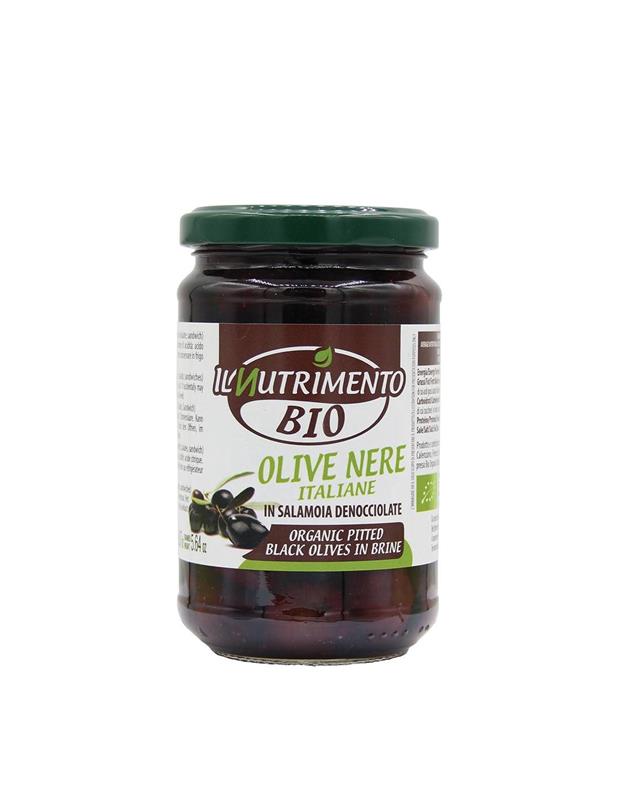 Masline Negre Fara Samburi in Saramura Bio 280gr Probios