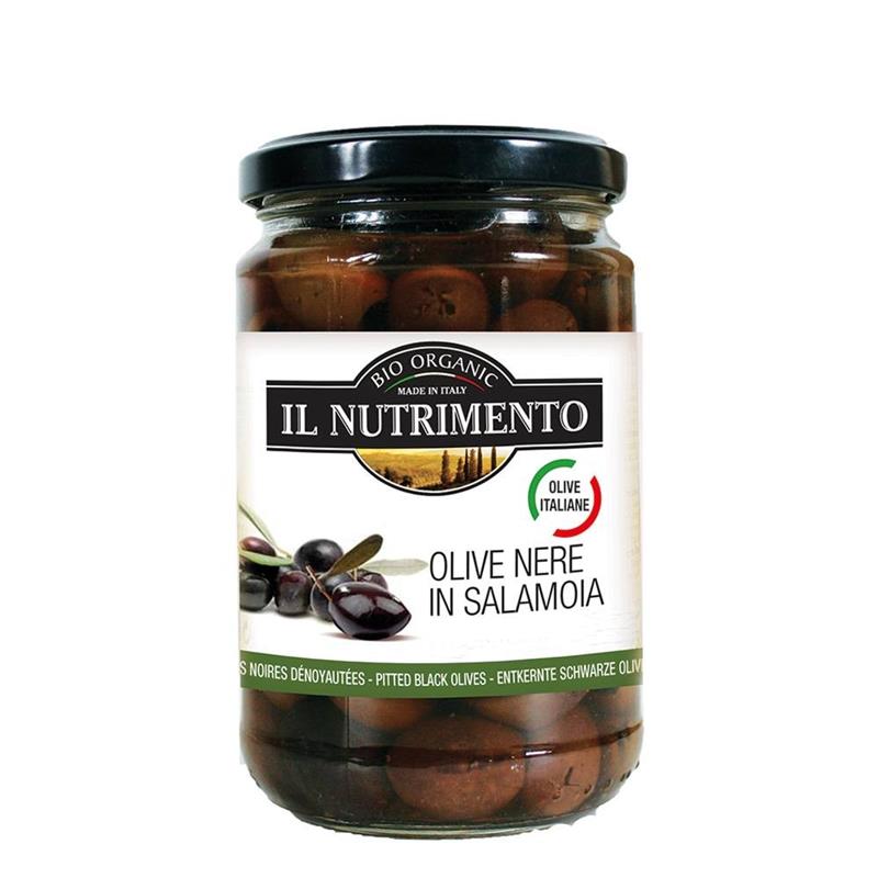 Masline Negre in Saramura Bio 280gr Probios