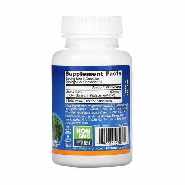 Mastic Gum (Guma de Mastic) 60 capsule Jarrow Formulas