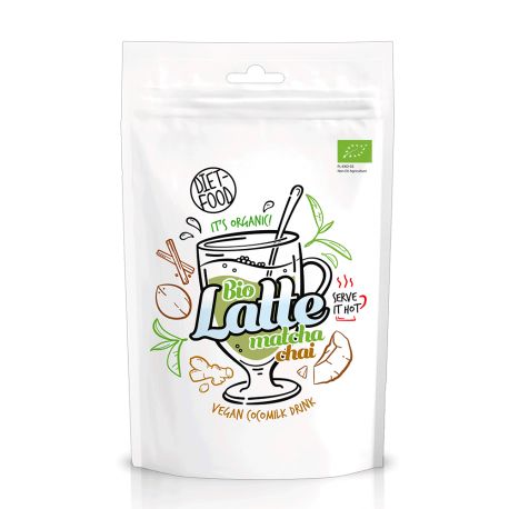 Matcha Latte Chai Bio Diet Food 200gr