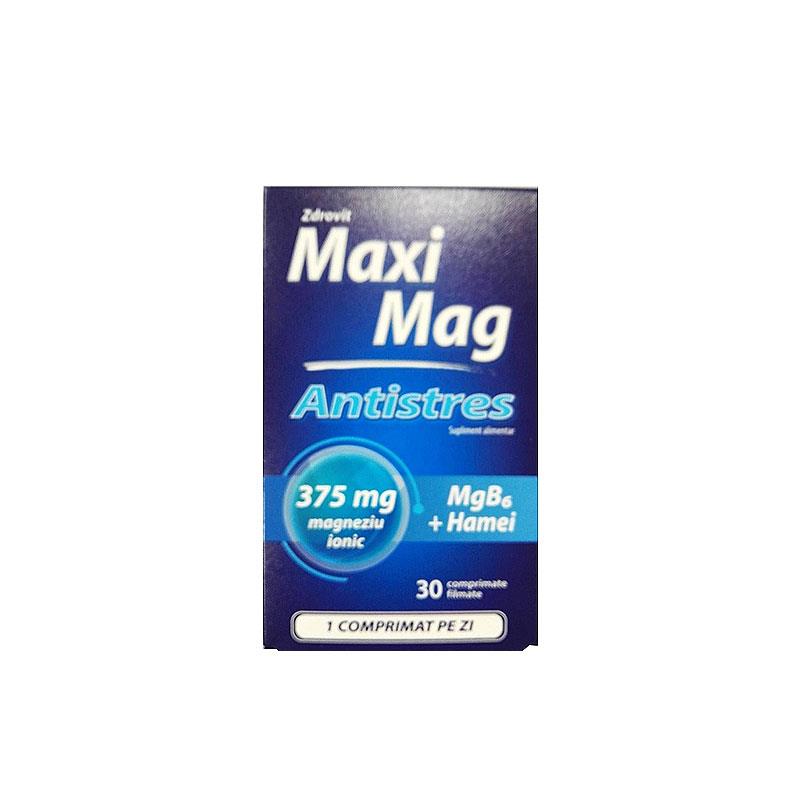 Maximag Antistres 30cps Zdrovit