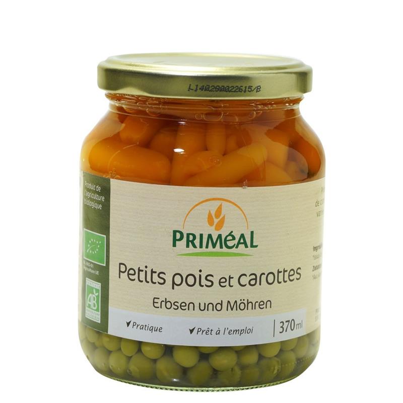 Mazare cu Morcovi Bio Primeal 370ml