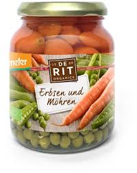 Mazare cu Morcovi Bio si Demeter Allos & DeRit 340gr