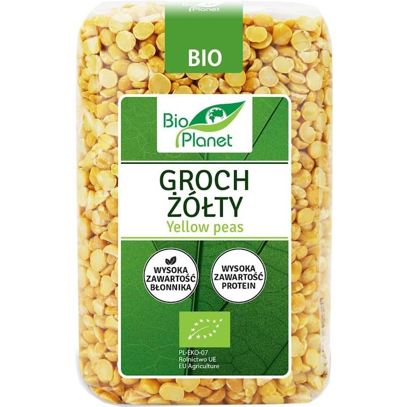 Mazare Galbena Bio 500 grame Bio Planet