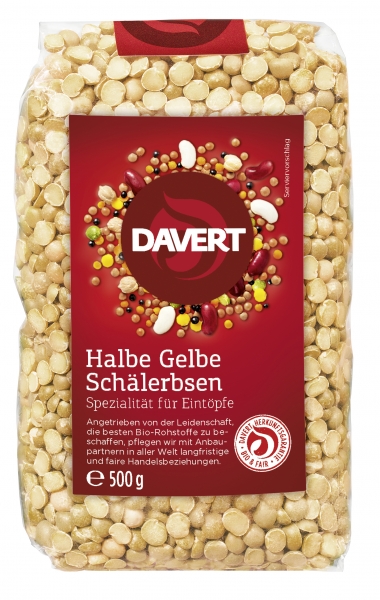 Mazare Galbena Bio 500gr Davert