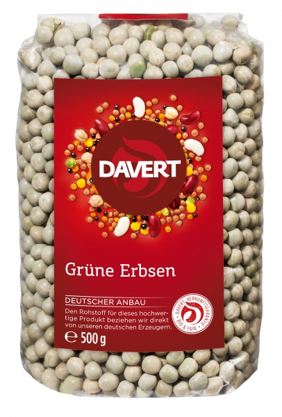 Mazare Verde Bio 500gr Davert