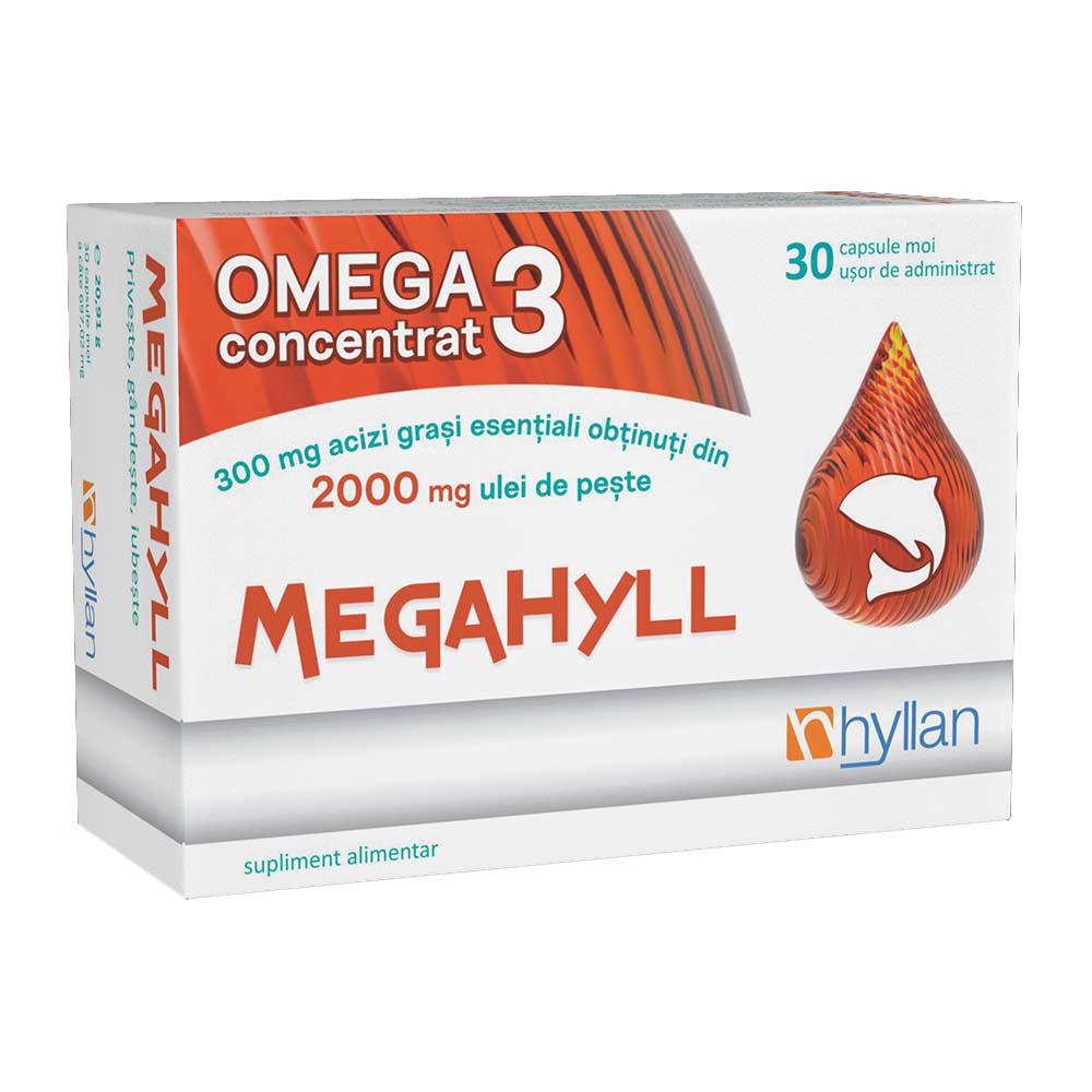 Megahyll 30 capsule Hyllan
